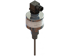 Sensor de temperatura modelo Termoresistência PT-100 tip DIN 43650 VKT-114