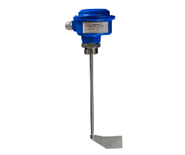 Chave de Nível Pá Rotativa Azul Rosca Inox - VKS-329