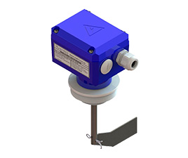 Chave de Nível Pá Rotativa tipo Azul rosca plástica - VKS-338